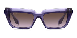 Etro ETRO 0118/S women Violet Rectangle Sunglasses