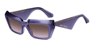 Etro ETRO 0118/S women Violet Rectangle Sunglasses