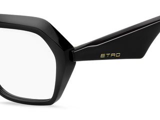 Etro Etro 0120 Women Black Geometric Eyeglasses