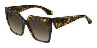 Etro Etro 0122/s Women Havana Oversize Sunglasses