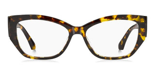 Etro Etro 0126 Women Havana Squared Eyeglasses