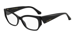 Etro Etro 0126 Women Black Squared Eyeglasses