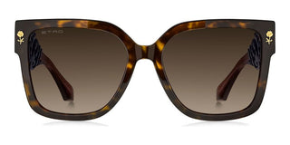Etro Etro 0127/s Women Havana Squared Sunglasses