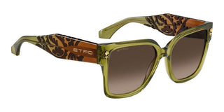Etro Etro 0127/s Women Green Squared Sunglasses