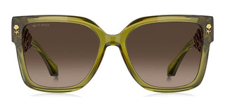 Etro Etro 0127/s Women Green Squared Sunglasses