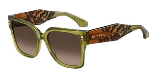 Etro Etro 0127/s Women Green Squared Sunglasses