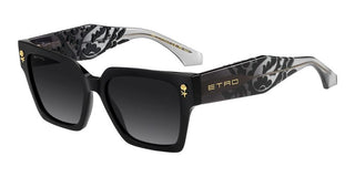 Etro Etro 0128/s Women Black Oversize Sunglasses