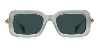 Etro Etro 0132/s Women Green Squared Sunglasses