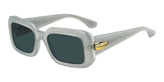 Etro Etro 0132/s Women Green Squared Sunglasses