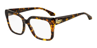 Etro Etro 0135 Women Havana Squared Eyeglasses