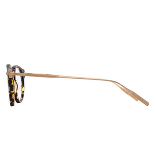 BARTON PERREIRA Eugene Eugene men Havana Round Eyeglasses