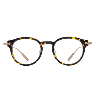 BARTON PERREIRA Eugene Eugene men Havana Round Eyeglasses