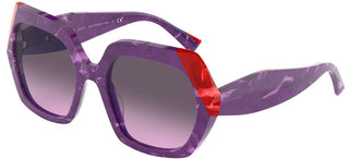 Alain Mikli EVANNE 0A05054 women Violet Oversize Sunglasses