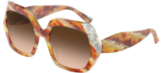 Alain Mikli EVANNE 0A05054 women Brown Oversize Sunglasses