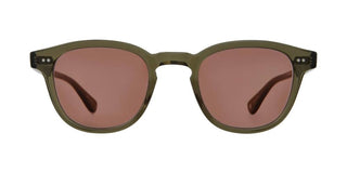 GARRETT LEIGHT EVAN SUN unisex Green Pantos Sunglasses