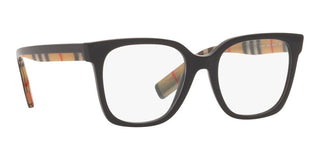 Burberry EVELYN BE 2347 women Black Squared Eyeglasses
