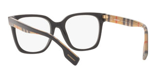 Burberry EVELYN BE 2347 women Black Squared Eyeglasses