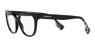 Burberry EVELYN BE 2375 women Black Cat Eye Eyeglasses