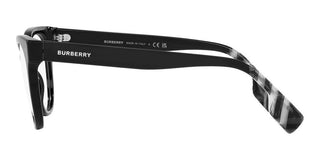 Burberry EVELYN BE 2375 women Black Cat Eye Eyeglasses