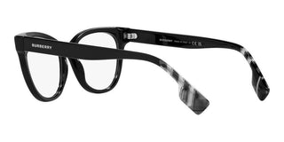 Burberry EVELYN BE 2375 women Black Cat Eye Eyeglasses