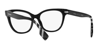 Burberry EVELYN BE 2375 women Black Cat Eye Eyeglasses