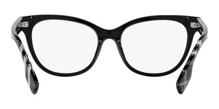 Burberry EVELYN BE 2375 women Black Cat Eye Eyeglasses