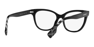 Burberry EVELYN BE 2375 women Black Cat Eye Eyeglasses