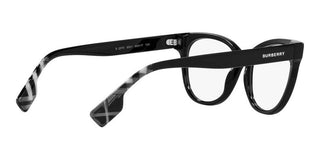 Burberry EVELYN BE 2375 women Black Cat Eye Eyeglasses