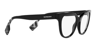 Burberry EVELYN BE 2375 women Black Cat Eye Eyeglasses
