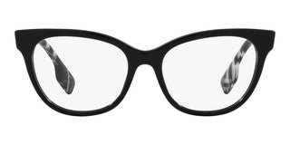 Burberry EVELYN BE 2375 women Black Cat Eye Eyeglasses