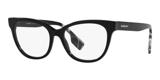 Burberry EVELYN BE 2375 women Black Cat Eye Eyeglasses