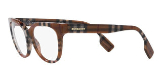 Burberry EVELYN BE 2375 women Brown Cat Eye Eyeglasses
