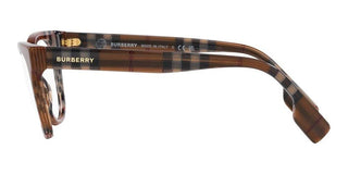 Burberry EVELYN BE 2375 women Brown Cat Eye Eyeglasses