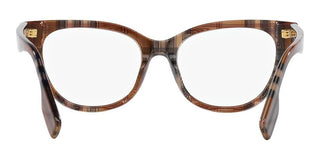 Burberry EVELYN BE 2375 women Brown Cat Eye Eyeglasses