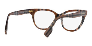 Burberry EVELYN BE 2375 women Brown Cat Eye Eyeglasses