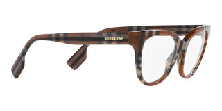 Burberry EVELYN BE 2375 women Brown Cat Eye Eyeglasses
