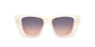 Dita EVERCHARM unisex White Butterfly Sunglasses