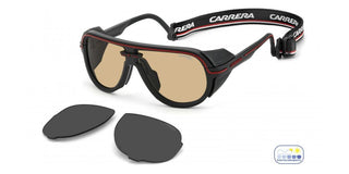 Carrera EVEREST/S men Black Sunglasses