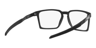 Oakley EXCHANGE OX 8055 men Black Geometric Eyeglasses