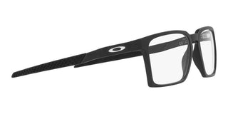 Oakley EXCHANGE OX 8055 men Black Geometric Eyeglasses