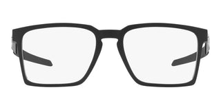 Oakley EXCHANGE OX 8055 men Black Geometric Eyeglasses