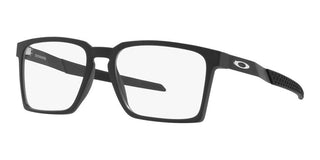 Oakley EXCHANGE OX 8055 men Black Geometric Eyeglasses