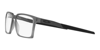 Oakley EXCHANGE OX 8055 men Grey Geometric Eyeglasses