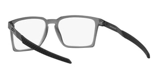 Oakley EXCHANGE OX 8055 men Grey Geometric Eyeglasses