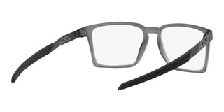 Oakley EXCHANGE OX 8055 men Grey Geometric Eyeglasses