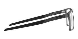 Oakley EXCHANGE OX 8055 men Grey Geometric Eyeglasses