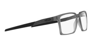 Oakley EXCHANGE OX 8055 men Grey Geometric Eyeglasses