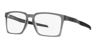 Oakley EXCHANGE OX 8055 men Grey Geometric Eyeglasses