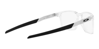 Oakley EXCHANGE OX 8055 men Transparent Geometric Eyeglasses