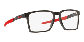 Oakley EXCHANGE OX 8055 men Black Geometric Eyeglasses